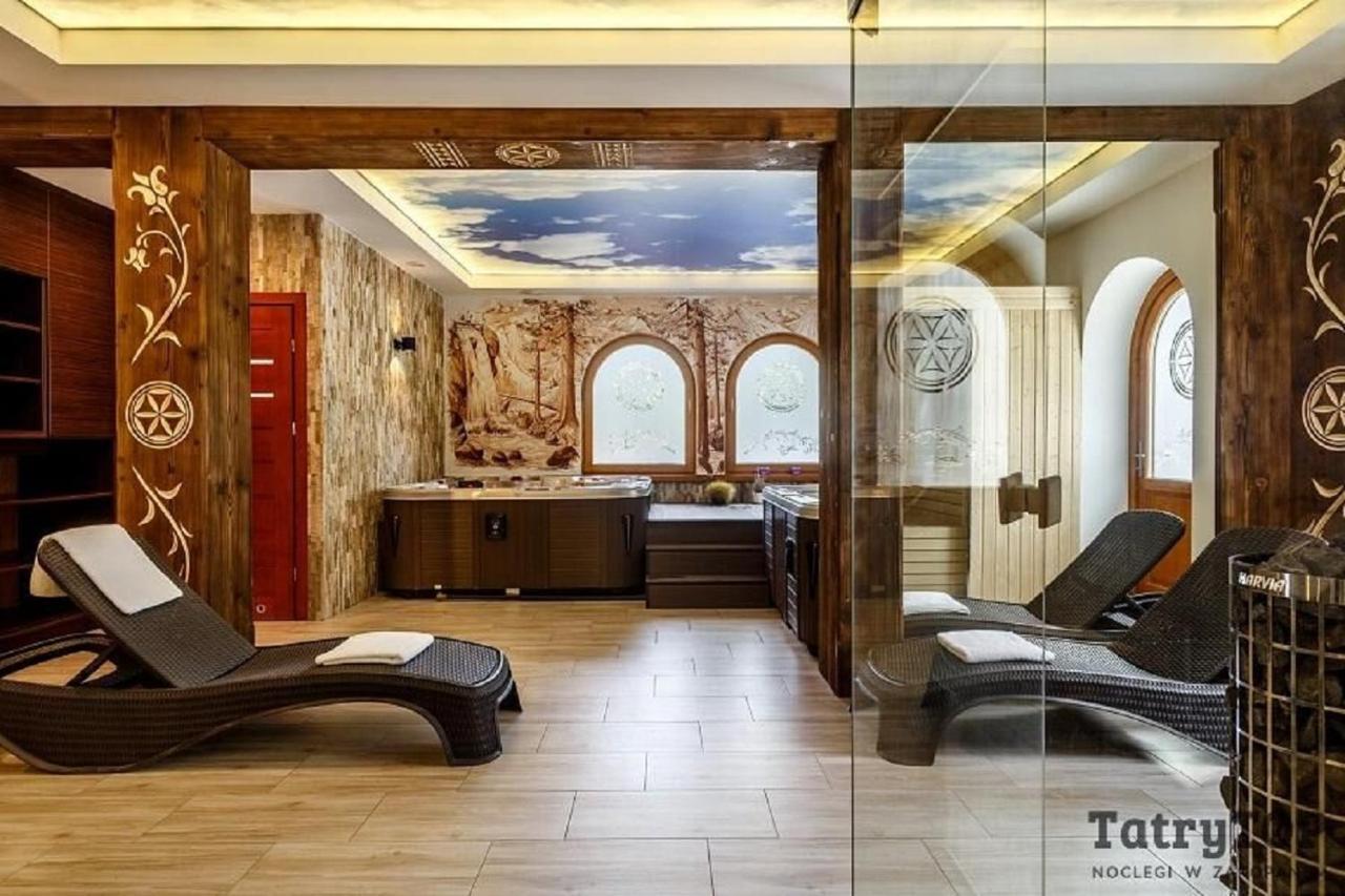 Tatrytop Zakopianskie Tarasy Premium & Апартаменти *