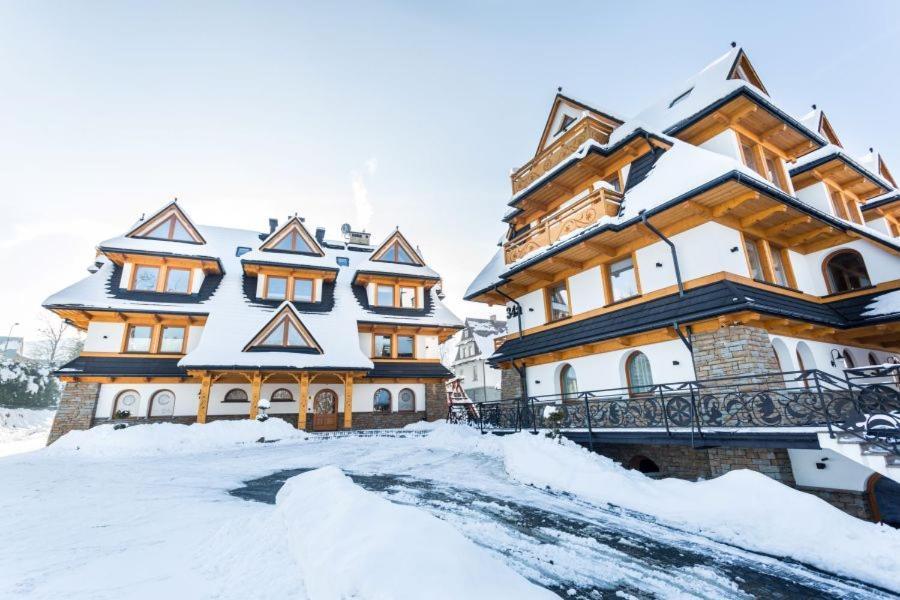 Tatrytop Zakopianskie Tarasy Premium & Апартаменти *