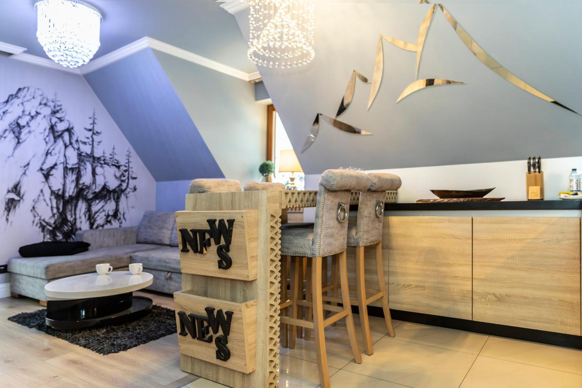 Tatrytop Zakopianskie Tarasy Premium & Апартаменти *