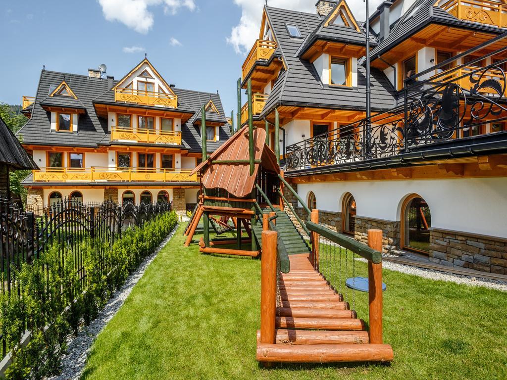 Апартаменти Tatrytop Zakopianskie Tarasy Premium &
